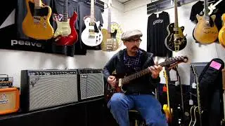 Yamaha PAC611 into Mesa Boogie Fillmore 25   SD 480p