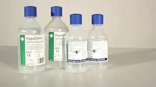 E403 HypaClens Sterile Eyewash Bottles