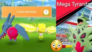 😲elite raid Regis returns? mega tyranitar & mega sableye raids in pokemon go.