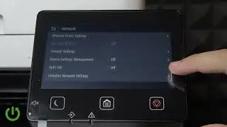 CANON i-SENSYS MF657Cdw &ndash; How to Initialize Network Settings