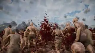 1 Million Zombies vs. 10,000 Space Soldiers...