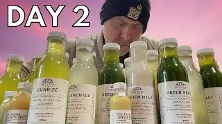 I Did a 5 Day Juice Cleanse, Here&rsquo;s What Happened