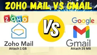 Zoho Mail vs. Gmail: Which Is Better To Use?