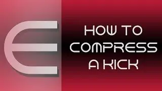How to compress a kick | EDM Tutorial | Demis Hellen