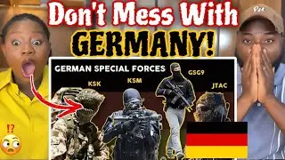 Every Elite Unit of German Special Forces Explained (American Reacts)