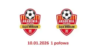 Ślęza Wrocław 2009 - Ślęza Wrocław 2010  1 połowa