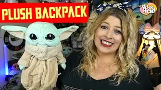 The Cutest GROGU (Baby Yoda) Plush Backpack