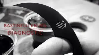 Bastinelli Knives Diagnostic Karambit : If you must go small go claw! @bast2a 
