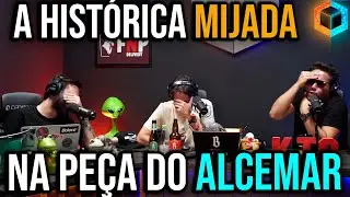 A histórica MIJ4D4 na Peça do Alcemar 😂 Cortes do Caixa Preta
