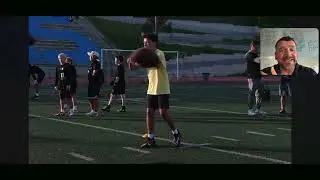 Throwing mechanics breakdown of Elijah Aguirre by Coach Brady from Brady Performance