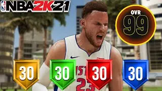 *NEW* MOST VERSATILE BLAKE GRIFFIN BUILD ON NBA2K21 NEXT GEN!! BEST POWER FORWARD BUILD IN 2K21!!