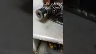 golf cart reverse trans mount