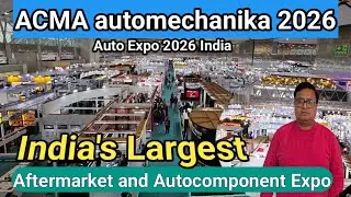 ACMA Automechanika New Delhi 2026 | India's Largest Aftermarket & Autocomponent Expo