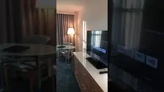Walt Disney World Dolphin standard view room