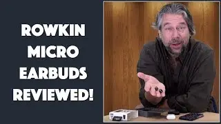 Rowkin Micro - Tiny AirPods-like Bluetooth Earbuds - Reviewed!
