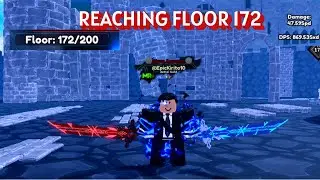 GETTING A FULL TEAM OF HGM AND REACHING FLOOR 172 IN CASTLE IN ARISE CROSSOVER