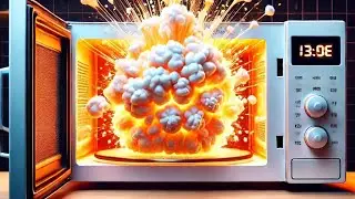 What Happens If You Microwave a Soap Bar? Mind-Blowing Fluffy Explosion Explained! #experiment