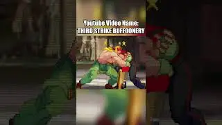 Third Strike Alex's grab range is TRASH!!!