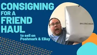 Consignment Haul of Isabel Marant, IRO, Philip Lim to Sell on Poshmark & Ebay as an Online Reseller