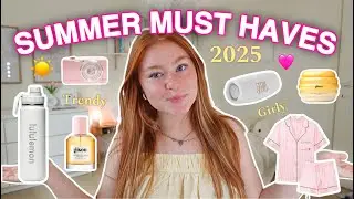 Summer Must Haves 2025 ☀️🎀| Zomer Essentials voor clean girl vibes
