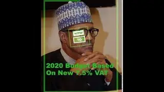 Buhari Presents 2019 Budget