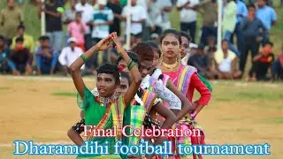 Final Celebration Dharamdihi football tournament by-Rakesh babu  9 October 2022