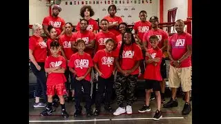 Fundraiser for Boxing program.