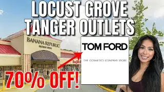 IS THIS THE BEST SHOPPING OUTLET IN ATLANTA? LOCUST GROVE TANGER OUTLETS SHOPPING VLOG AND HAUL