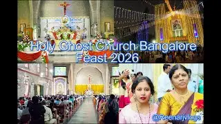 Holy Gost Feast 2026 Bangalore /Sagaya Madha Thiruvizha Bangalore 2026 #youtube #churchfeast #family