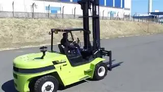 CLARK C60 70 75 80 IC-Forklift Product video german