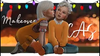 Династия Бейли-Мун | CAS MAKEOVER | Sims 4