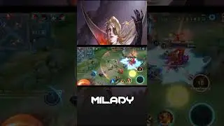 Milady mage (mid lane) 💯% Broken - Honor of Kings