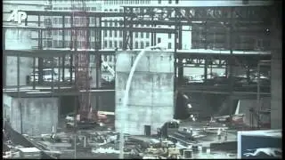 Raw Video: Partial Collapse at Ohio Casino Site