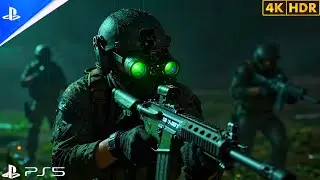 Going Dark 😱 | Night Stealth Mission Goes Wrong | COD Modern Warfare Ultra Realistic Gameplay 4K60