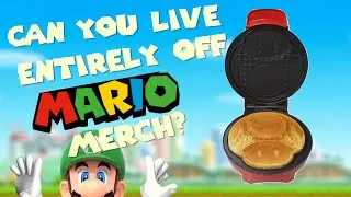 Can You Live Entirely off of Mario Merchandise?