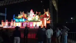 Goan Reporter : Main stage of Lokotsav 2026 at Darya Sangam, Kala Academy.