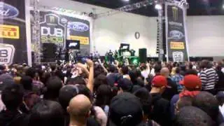 Baby Bash Performing Go - GIRL @ DUB SHOW Los Angeles 2011