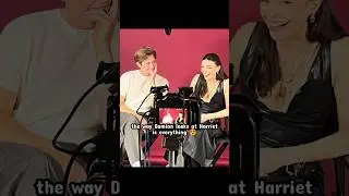 the way Damian looks at Harriet 😍 #maxtonhall #shorts #damianhardung #harriet #jamesandruby