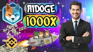 💥$AIDOGE Coin Price Prediction || Binance Next || (1000X) In Bull Run 🚀🚀🚀