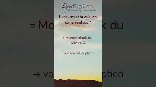Tu doutes de ta valeur si &ccedil;a vend pas ?