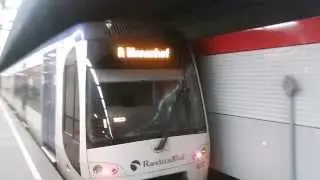RET Metro 1*Type RSG3 op Coolhaven richting Binnenhof (metrolijn A)