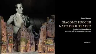 Paola Massoni - RACCONTANDO PUCCINI CON UN LIBRO - Cortometraggio