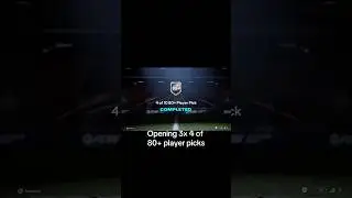 Opening 3x 4 of 80+ player picks #fc #fc26 #fifa #viral #shorts #content