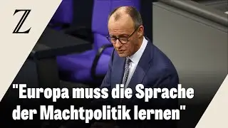 Friedrich Merz will an Zusammenarbeit mit den USA festhalten