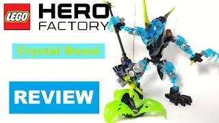 Lego Set Review: Hero Factory Crystal Beast vs Bulk