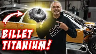 The First ALL Billet Titanium Converter? Why Is It Better?