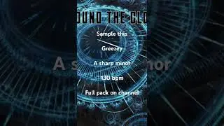 Sample this #samplethis #musicproducer #samplepack #loopkit #producer