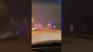 ❄️Snow Storm Worcester Massachusetts❄️ #snow #acura #trending #shorts
