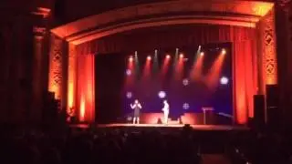 Shaun Nerney opening scene Count Basie Awards 2016, Red Bank, Nj