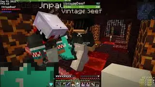 Minecraft - Team Canada R.A.D. #9: Lava Bath